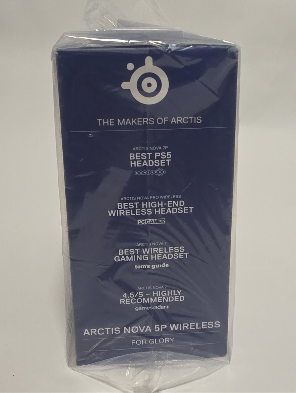 SteelSeries Arctis Nova 5P Wireless Gaming Headset - Black - Picture 4 of 6